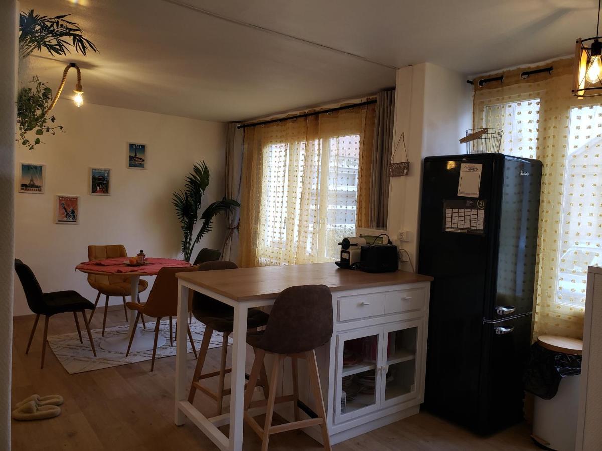 Maison Du Bonheur 2 A Troyes Logement Entier Avec Parking Екстер'єр фото